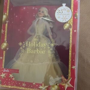 Barbie Holiday Doll Yellow